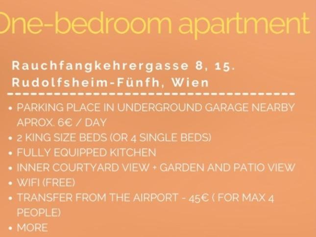 Central Garden Apartments 비엔나 외부 사진