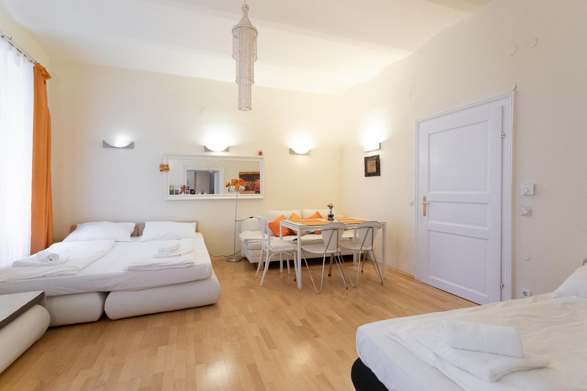 Central Garden Apartments 비엔나 객실 사진
